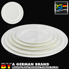 G20 Summit Supplied Bone China Made 5" White Porcelain Round Rim Plate for Small Dissert