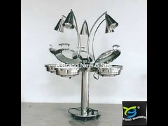 5 head spinning chafing center